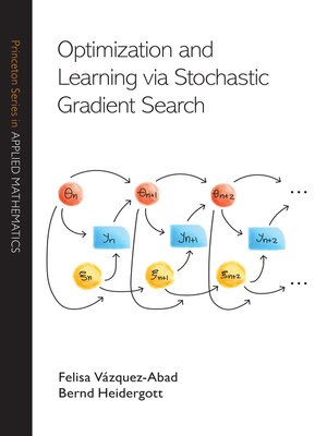 cover image of Optimization and Learning via Stochastic Gradient Search